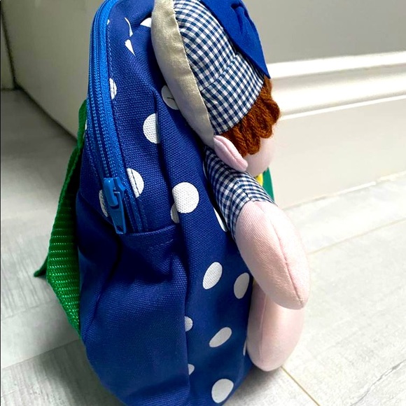 NEW Green Apron design kids backpack.3 diff pcs-$15/3 pcs $11/2 pcs or$8/1 pc. - Picture 2 of 2